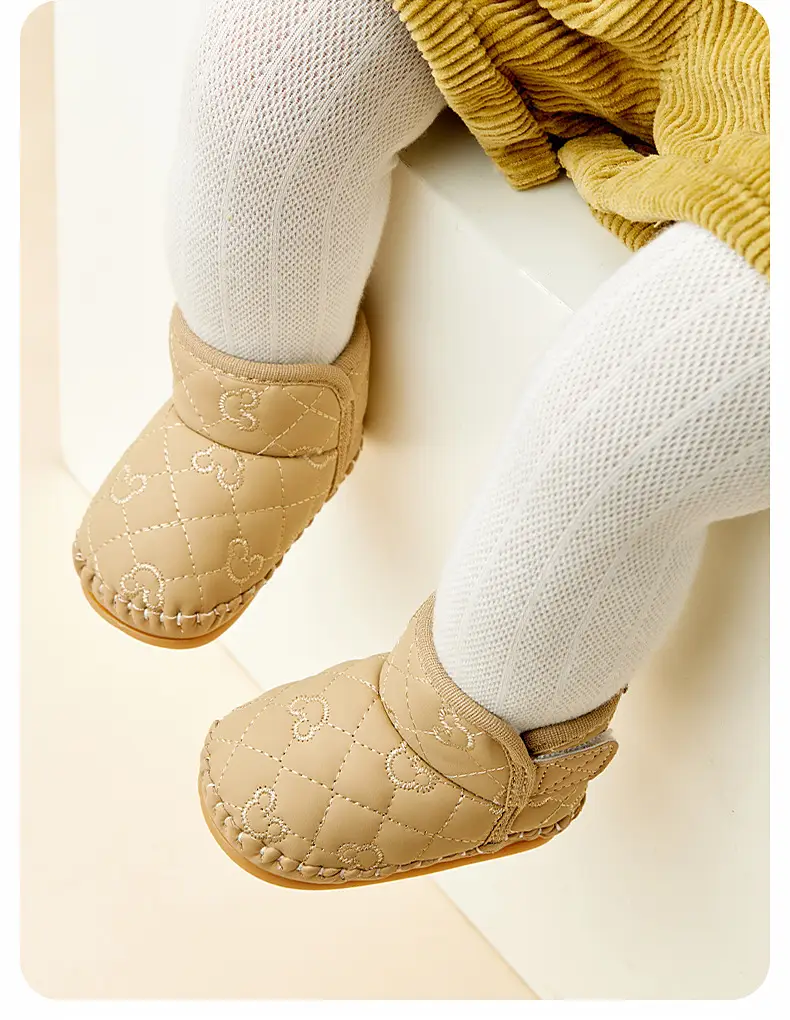 Baby Winter Boots Warm Soft Sole Breathable Newborn — feature 10