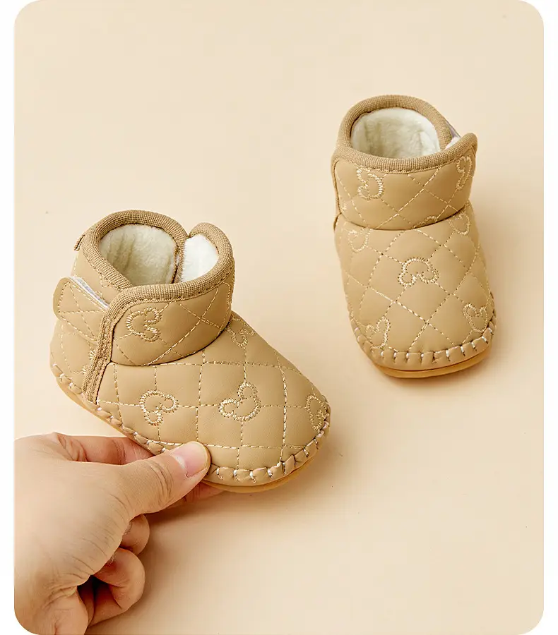 Baby Winter Boots Warm Soft Sole Breathable Newborn — feature 11