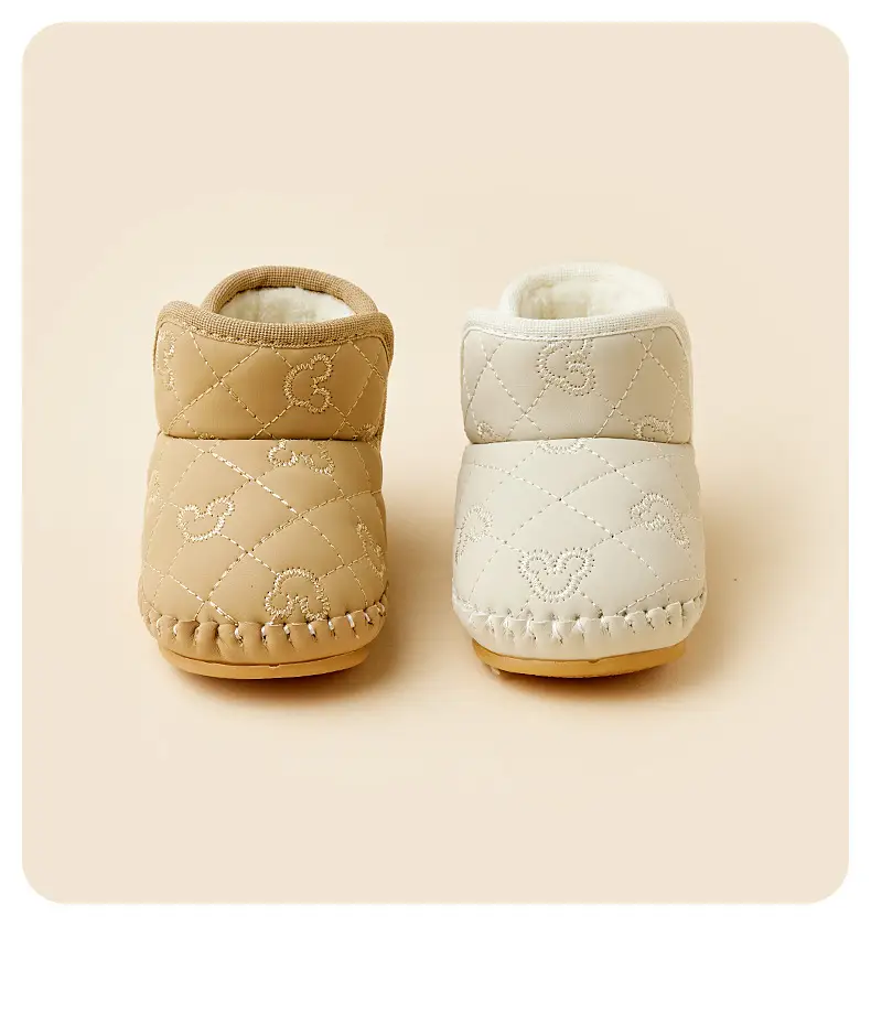 Baby Winter Boots Warm Soft Sole Breathable Newborn — feature 12