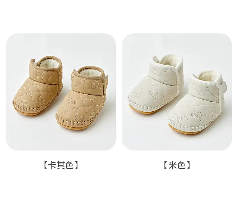 Baby Winter Boots Warm Soft Sole Breathable Newborn — feature 13