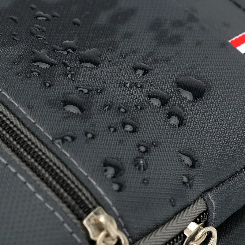 Men's Black Oxford Crossbody Bag 2023 - Image 7