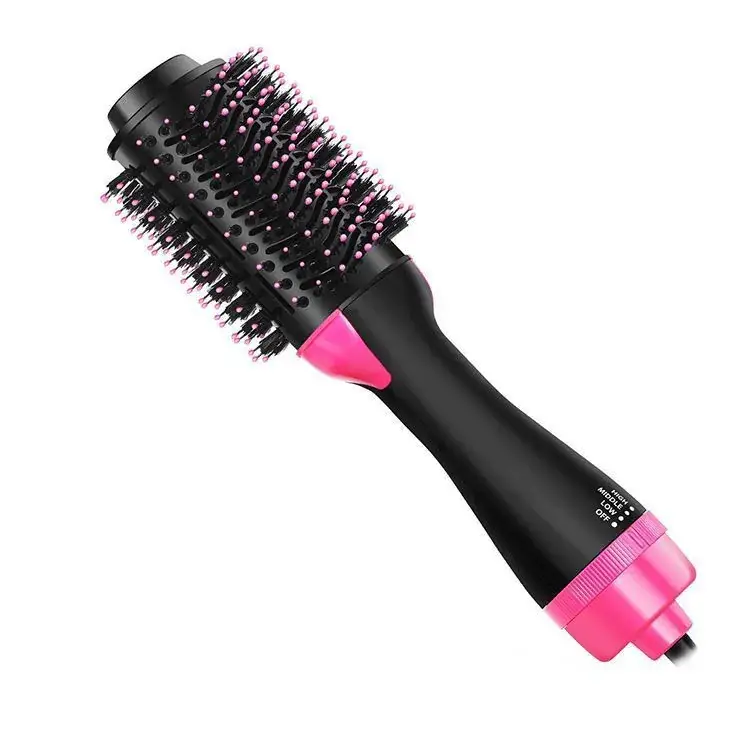 2-in-1 Hair Curler & Straightener with 3-Tone Control - Image 6