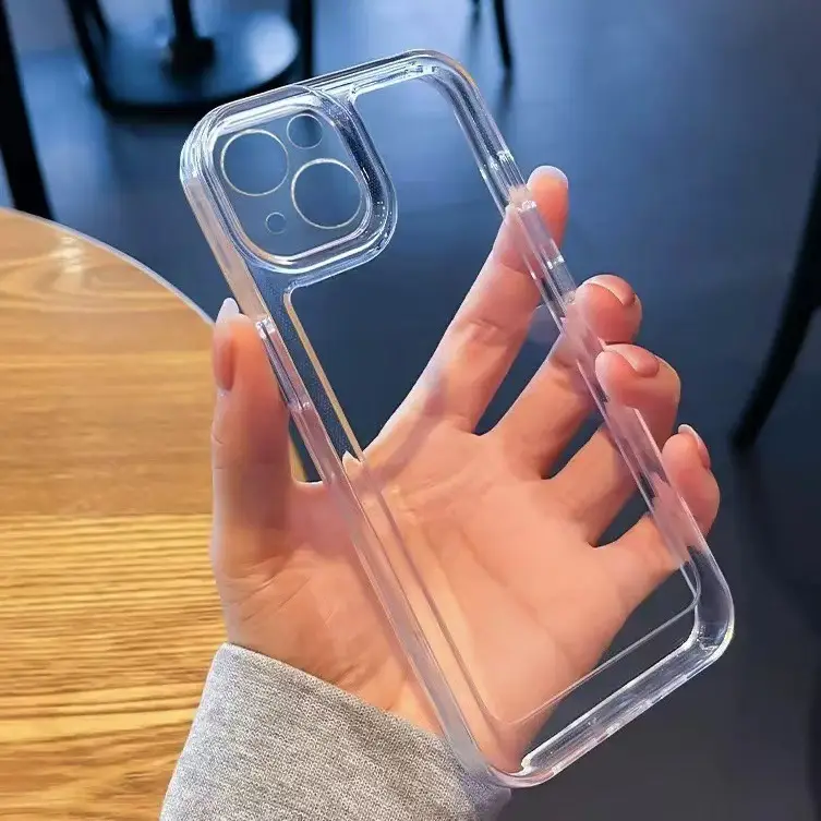 Transparent Phone Case for Apple 16 Pro Max with Anti-Drop Protection - Image 4