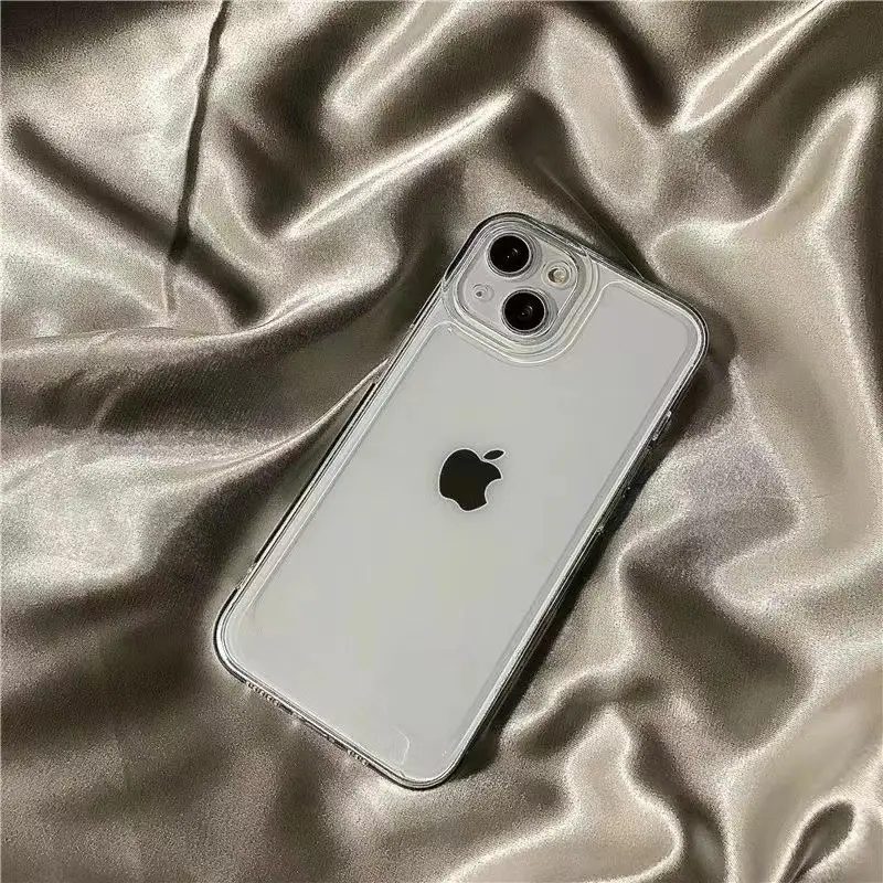 Transparent Phone Case for Apple 16 Pro Max with Anti-Drop Protection — feature 10