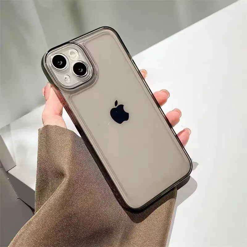 Transparent Phone Case for Apple 16 Pro Max with Anti-Drop Protection — feature 11