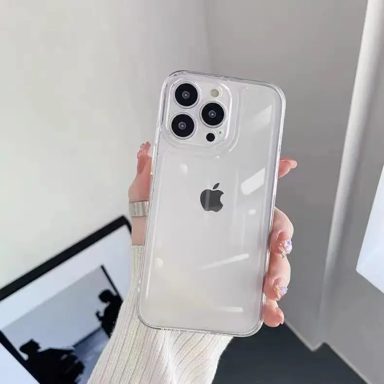 Transparent Phone Case for Apple 16 Pro Max with Anti-Drop Protection — feature 12