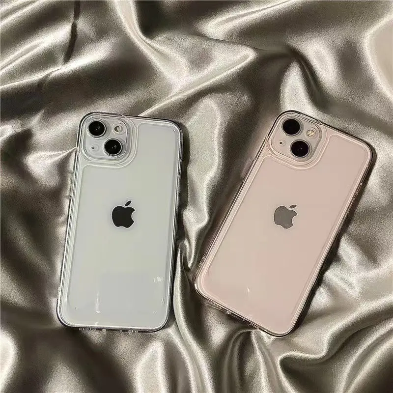 Transparent Phone Case for Apple 16 Pro Max with Anti-Drop Protection — feature 5