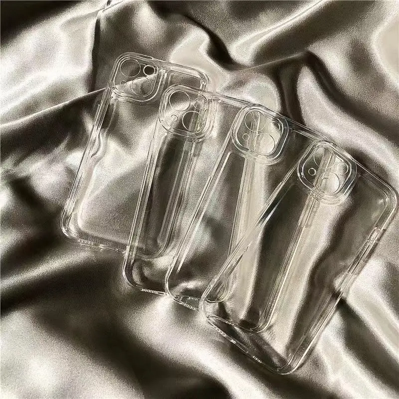 Transparent Phone Case for Apple 16 Pro Max with Anti-Drop Protection — feature 6