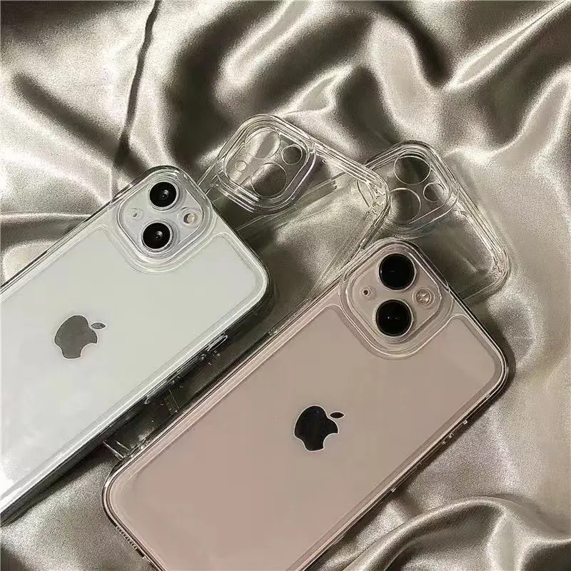 Transparent Phone Case for Apple 16 Pro Max with Anti-Drop Protection — feature 9