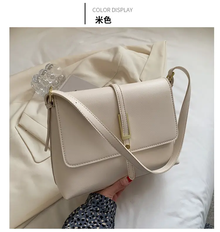 Women Retro Brown Shoulder Bag 2023 New — feature 11
