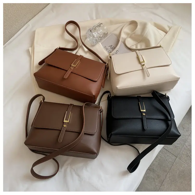 Women Retro Brown Shoulder Bag 2023 New — feature 9