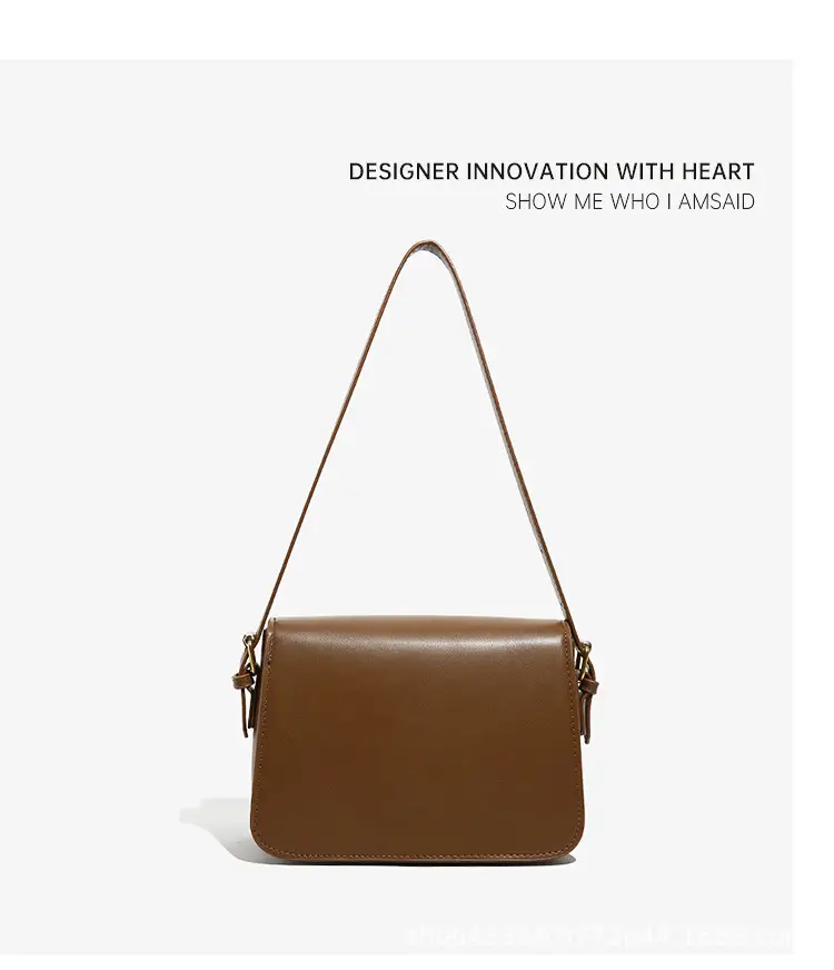 White Women's Western Style Lock Shoulder Bag 2023 β feature 13