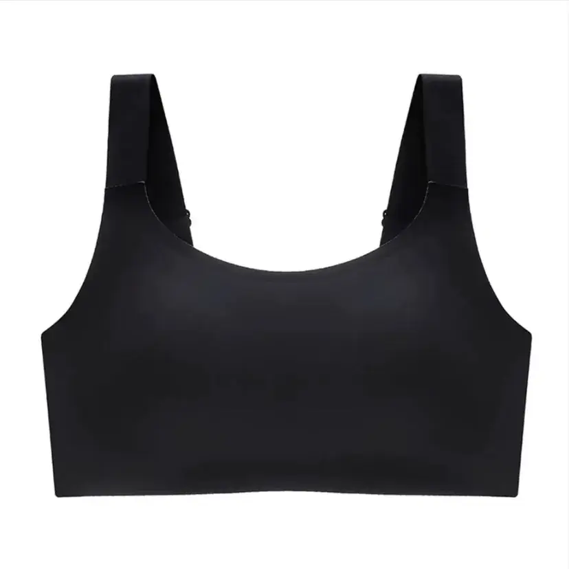 Women's Seamless Anti-Sagging Bra Pink CF Cup - Image 4