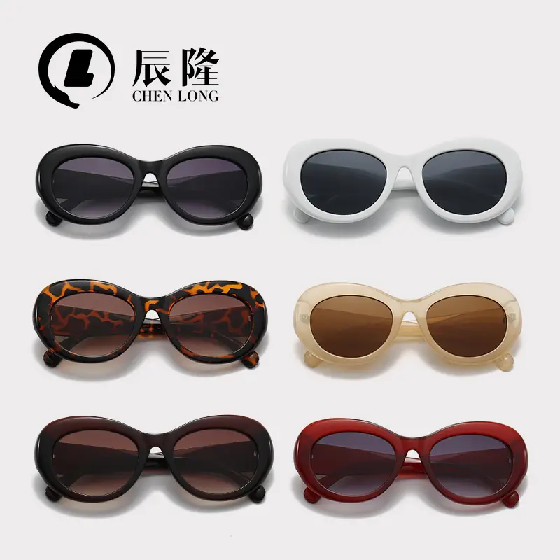 2023 Korean Style Retro Lady Sunglasses Women - Image 8