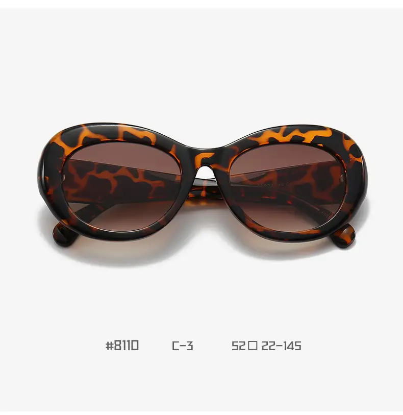 2023 Korean Style Retro Lady Sunglasses Women — feature 11