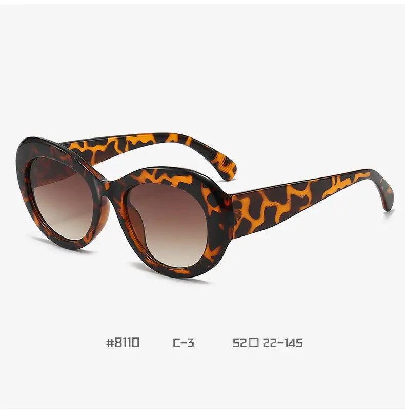 2023 Korean Style Retro Lady Sunglasses Women — feature 12