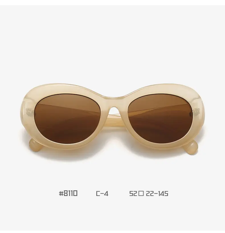 2023 Korean Style Retro Lady Sunglasses Women — feature 13