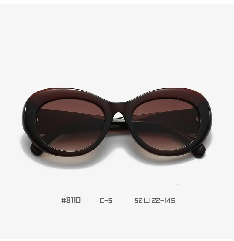 2023 Korean Style Retro Lady Sunglasses Women — feature 15