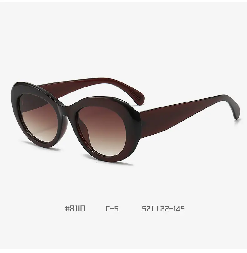 2023 Korean Style Retro Lady Sunglasses Women — feature 16