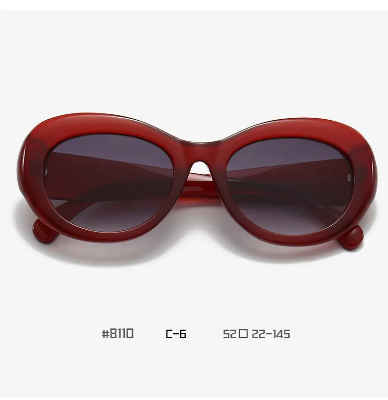 2023 Korean Style Retro Lady Sunglasses Women — feature 17