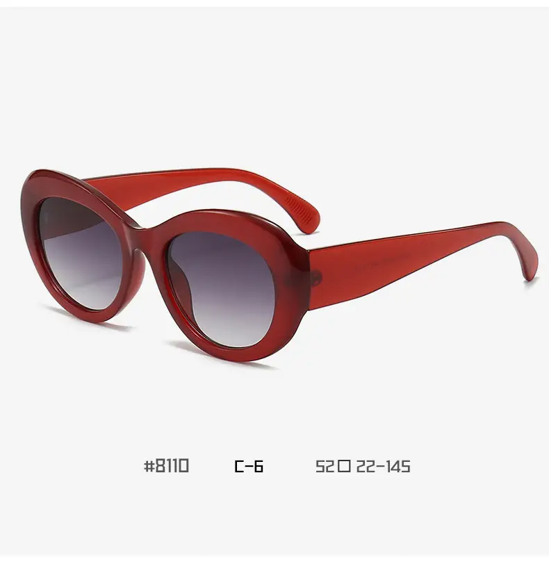 2023 Korean Style Retro Lady Sunglasses Women — feature 18