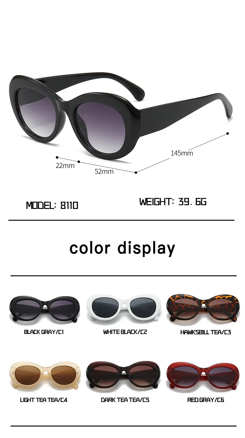 2023 Korean Style Retro Lady Sunglasses Women — feature 4