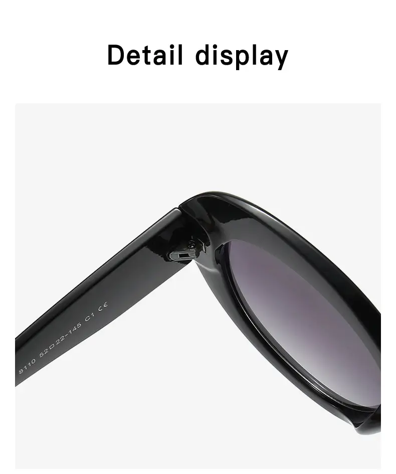 2023 Korean Style Retro Lady Sunglasses Women — feature 5