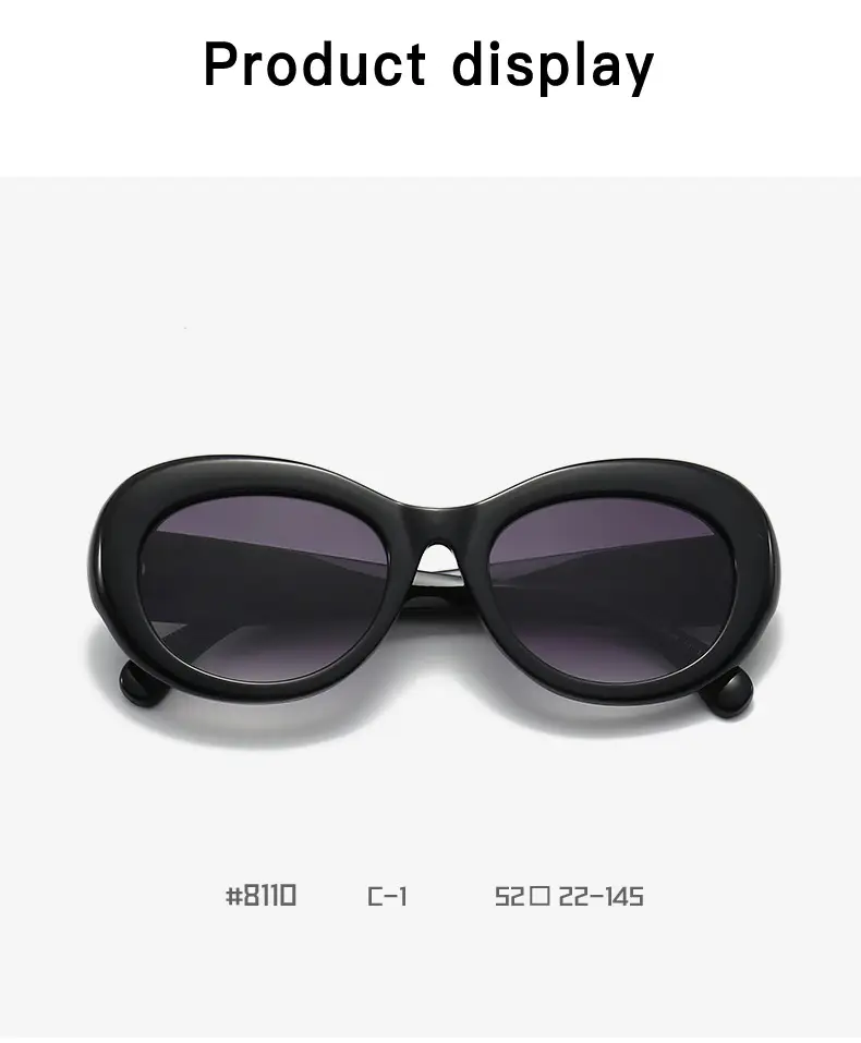 2023 Korean Style Retro Lady Sunglasses Women — feature 7