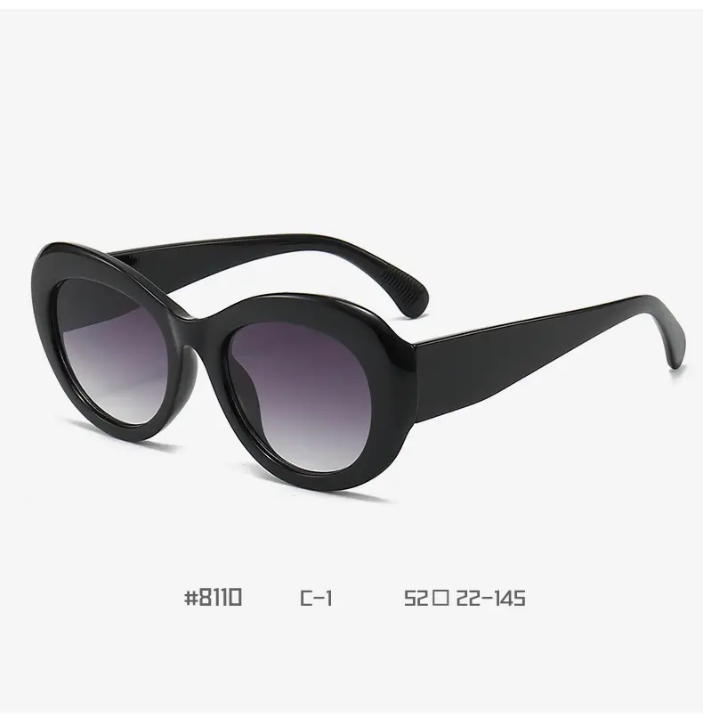 2023 Korean Style Retro Lady Sunglasses Women — feature 8