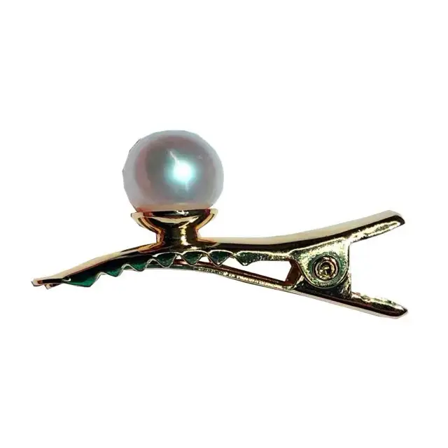 Copper Plated Pearl Hairpin Clip for Women - Image 6