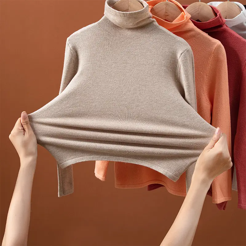Autumn Half Turtleneck Knitwear for Boys Girls 2025 - Image 10