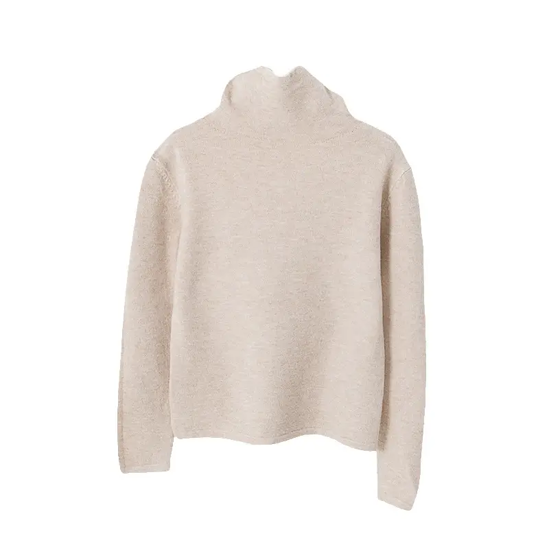 Autumn Half Turtleneck Knitwear for Boys Girls 2025 - Image 11