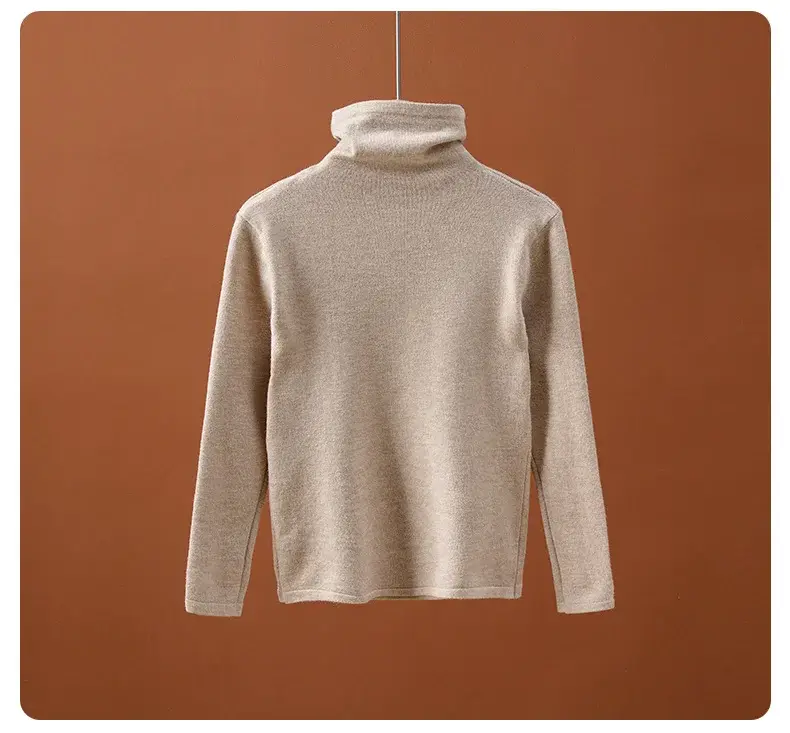 Autumn Half Turtleneck Knitwear for Boys Girls 2025 — feature 10