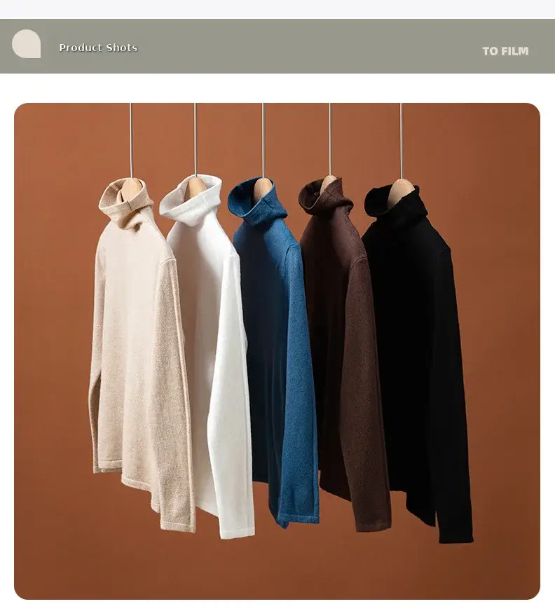 Autumn Half Turtleneck Knitwear for Boys Girls 2025 — feature 6