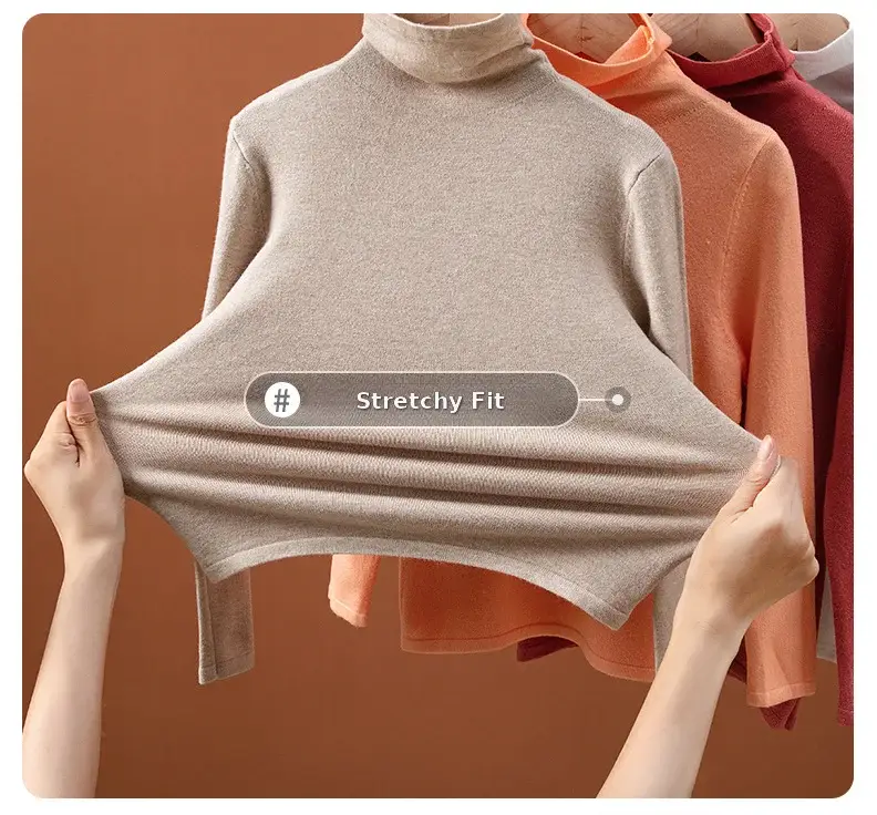 Autumn Half Turtleneck Knitwear for Boys Girls 2025 — feature 7