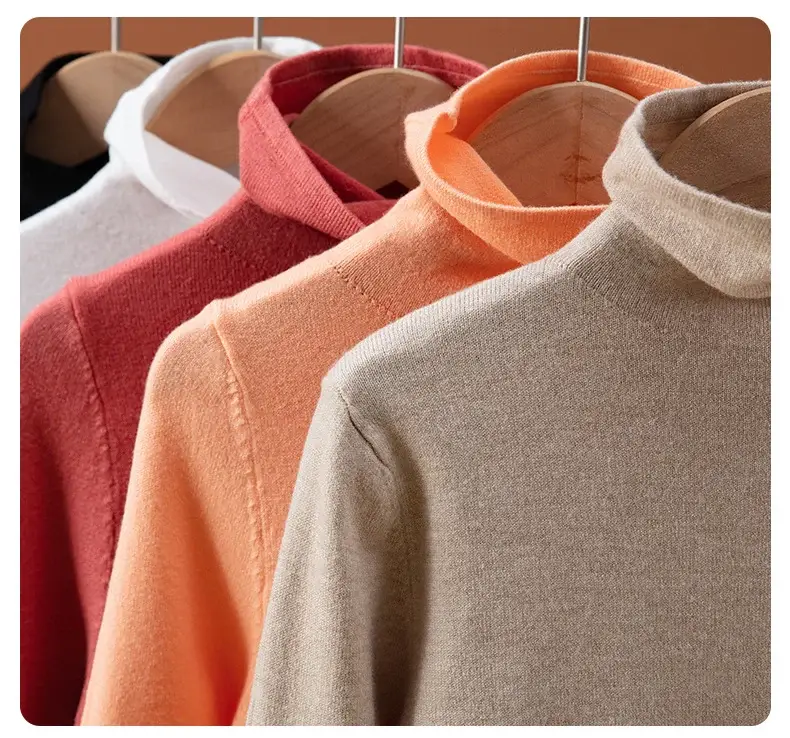 Autumn Half Turtleneck Knitwear for Boys Girls 2025 — feature 8