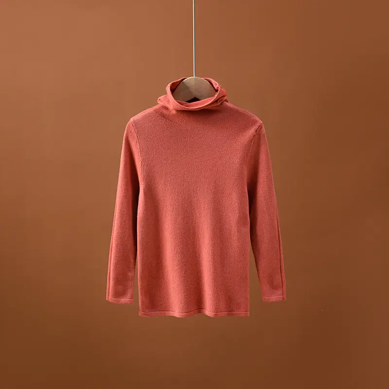 Autumn Half Turtleneck Knitwear for Boys Girls 2025 - Image 2