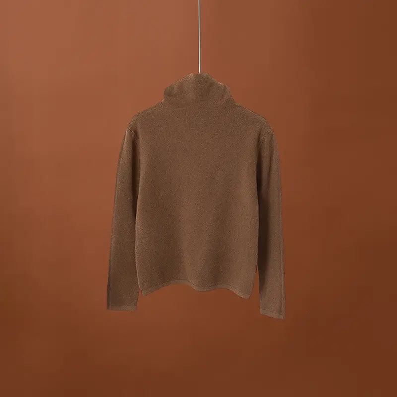 Autumn Half Turtleneck Knitwear for Boys Girls 2025 - Image 5