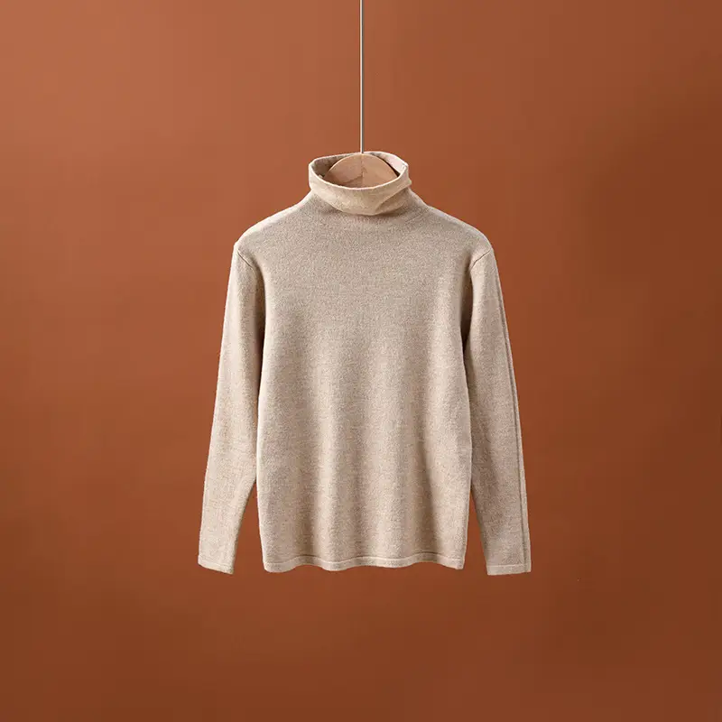 Autumn Half Turtleneck Knitwear for Boys Girls 2025 - Image 6