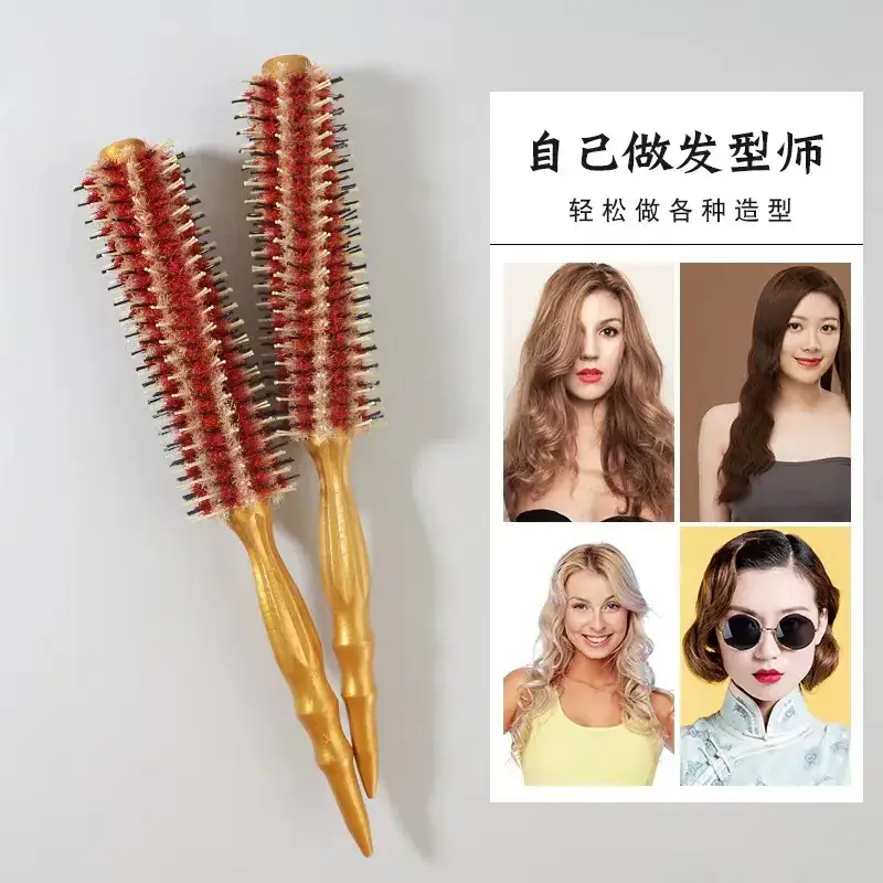 Professional Hair Styling Comb for Curly Hair & High Temp - Image 6