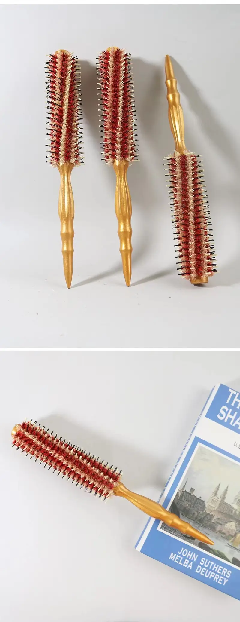 Professional Hair Styling Comb for Curly Hair & High Temp — feature 2