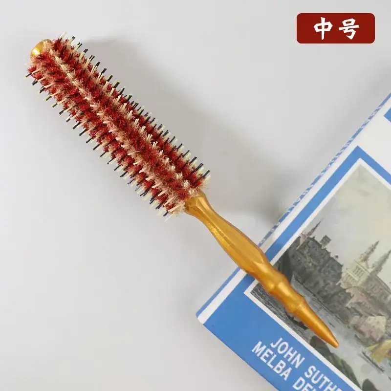 Professional Hair Styling Comb for Curly Hair & High Temp - Image 2