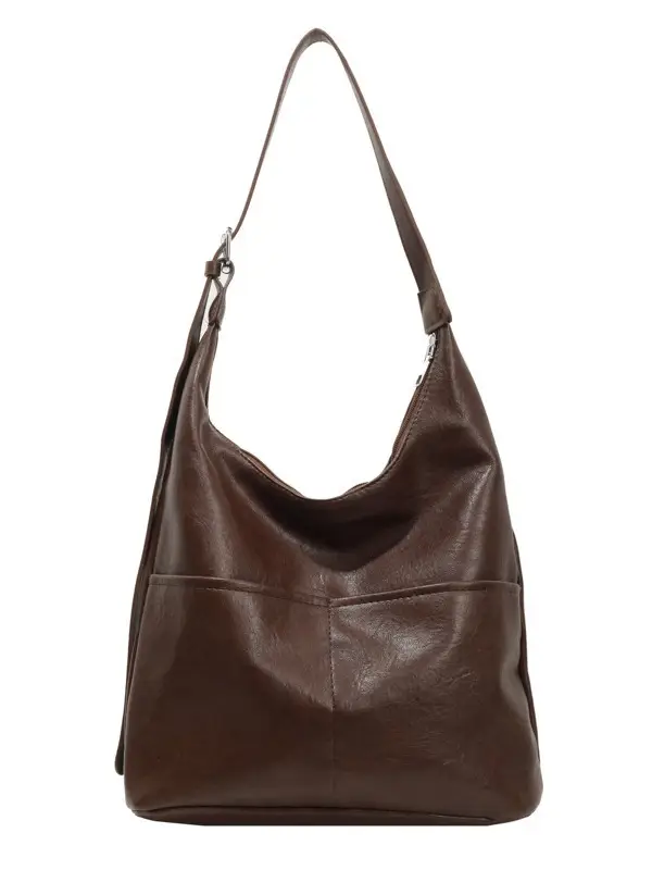 Women Large Capacity Brown Tote Bag 2023