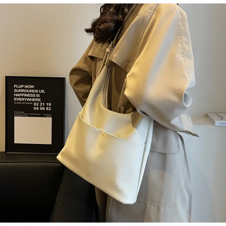 Women Large Capacity Brown Tote Bag 2023 — feature 14