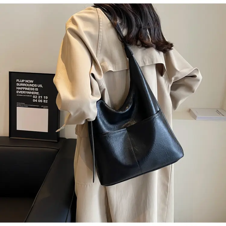 Women Large Capacity Brown Tote Bag 2023 — feature 18