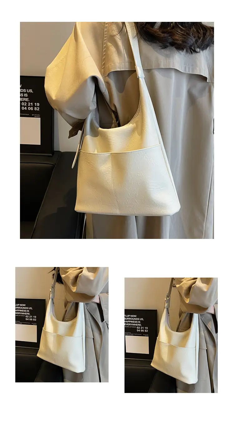 Women Large Capacity Brown Tote Bag 2023 — feature 25