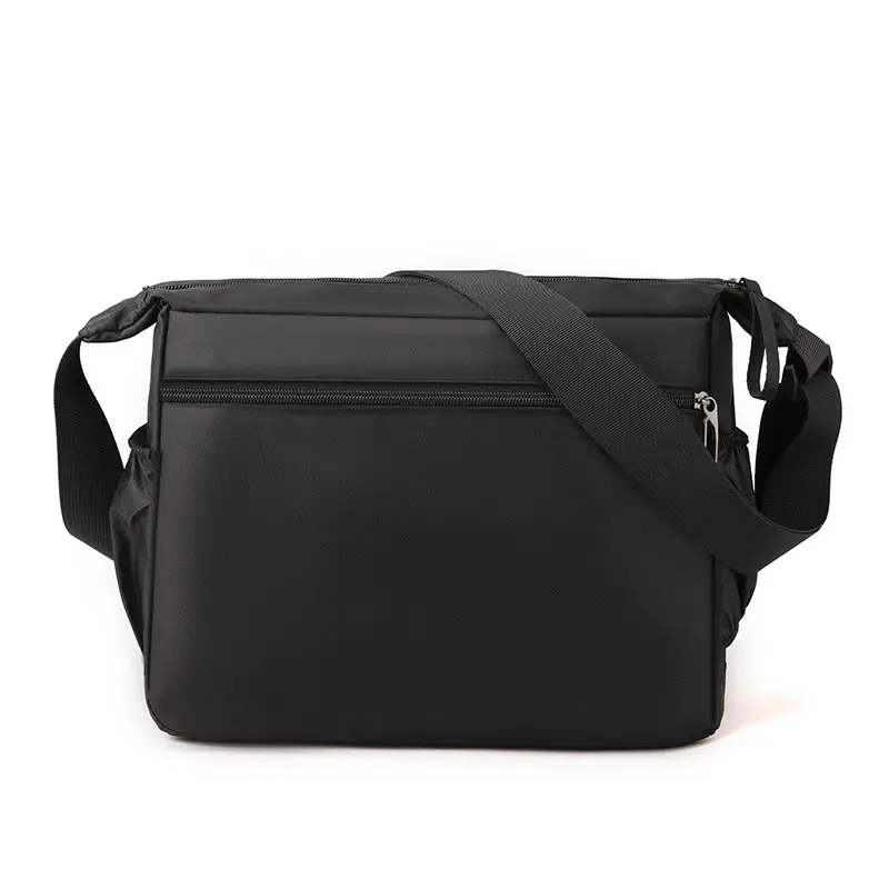 Men's Waterproof Oxford Crossbody Bag Large Capacity