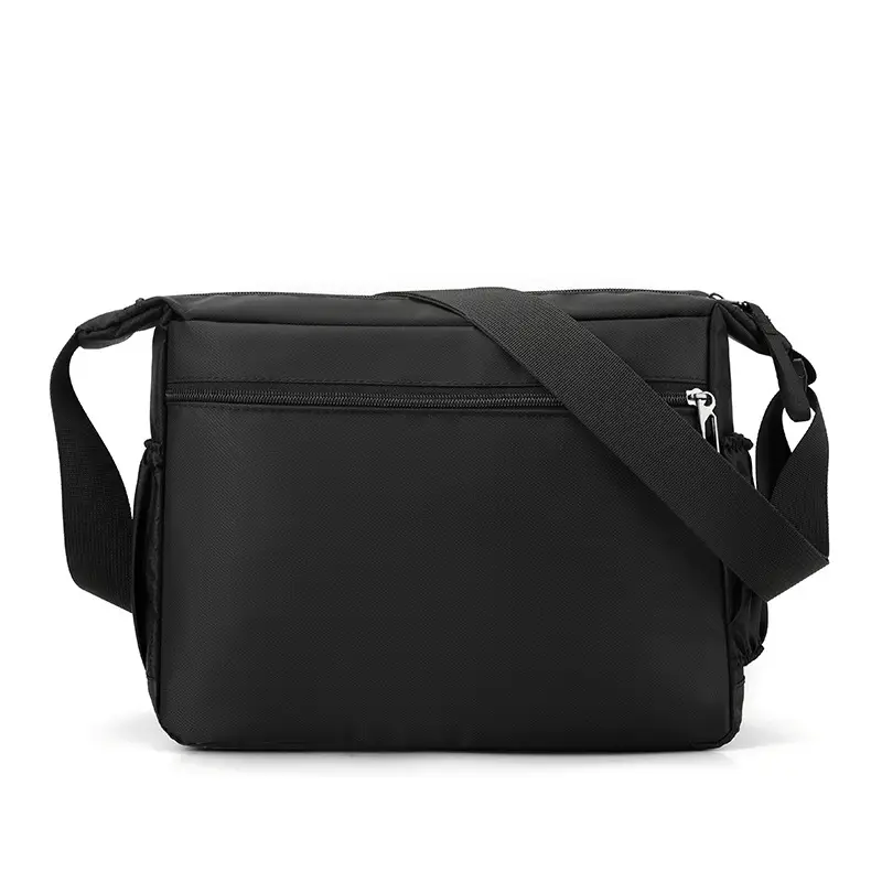 Men's Waterproof Oxford Messenger Bag Large Capacity