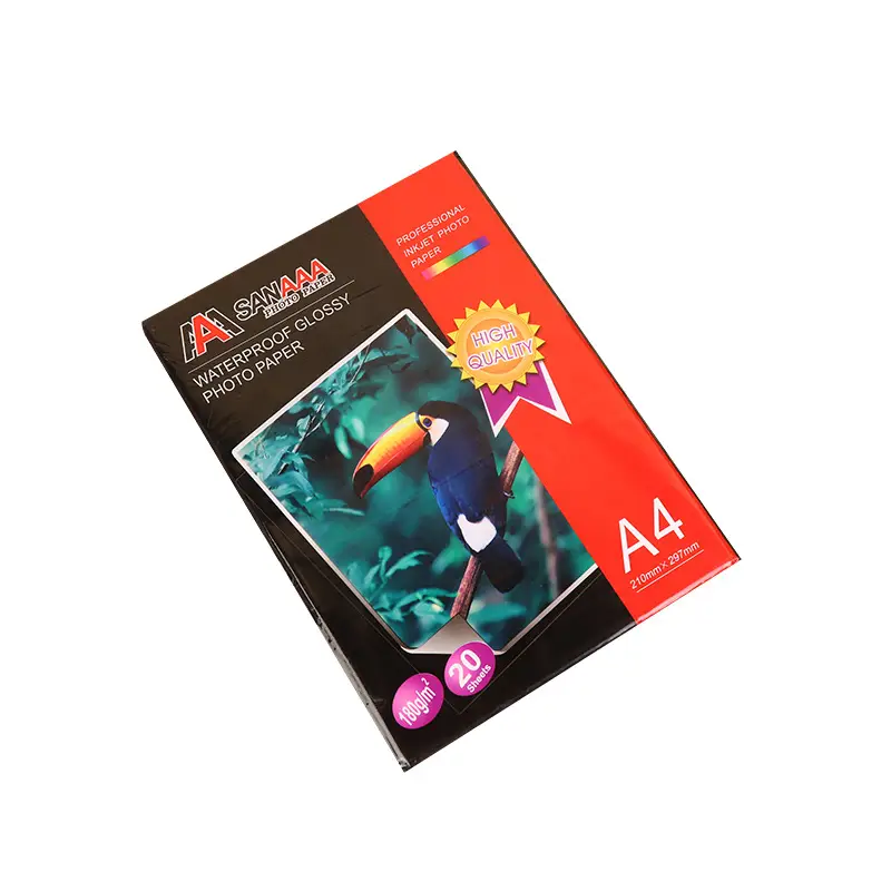 Huaxin A4 highlight photo paper 200g photo paper wholesale 240g waterproof photo paper inkjet printing photo paper photo paper
