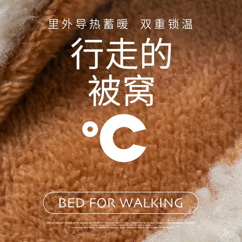 Cute Bear Embroidered Pink Fluffy Slippers Women Winter - Image 6